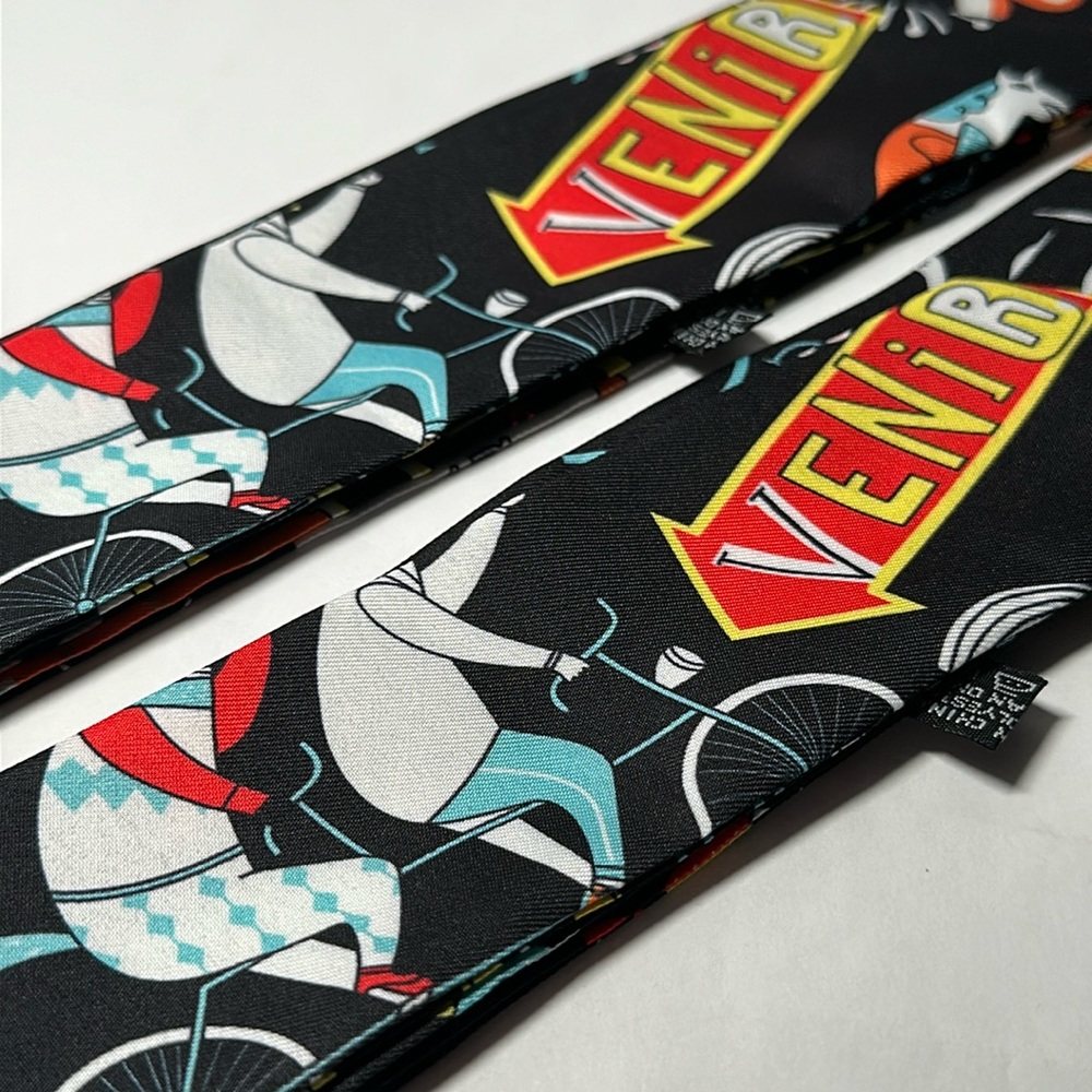 Two Thin Scarves / Hair Bands / Scarves
- #942